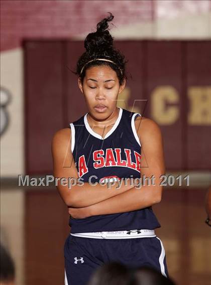 Thumbnail 3 in Arcadia vs. La Salle (La Canada Tournament) photogallery.