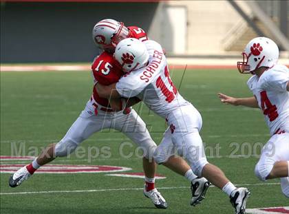 Thumbnail 2 in Beechwood vs. Dixie Heights (Skyline Crosstown Showdown) photogallery.