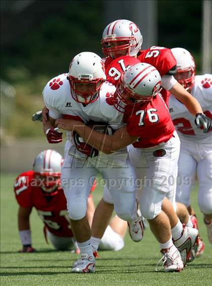 Thumbnail 2 in Beechwood vs. Dixie Heights (Skyline Crosstown Showdown) photogallery.