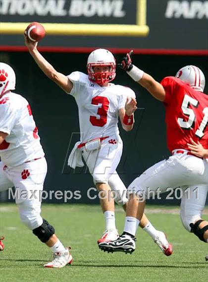 Thumbnail 3 in Beechwood vs. Dixie Heights (Skyline Crosstown Showdown) photogallery.