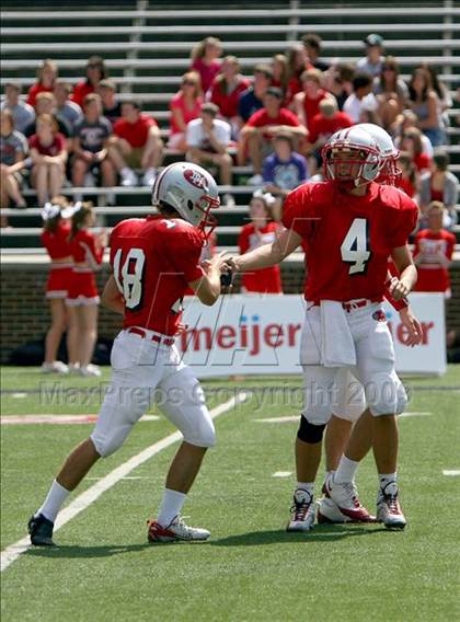Thumbnail 1 in Beechwood vs. Dixie Heights (Skyline Crosstown Showdown) photogallery.