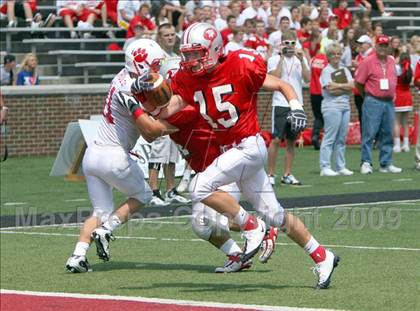 Thumbnail 1 in Beechwood vs. Dixie Heights (Skyline Crosstown Showdown) photogallery.