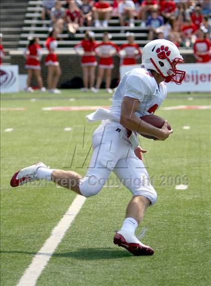 Thumbnail 3 in Beechwood vs. Dixie Heights (Skyline Crosstown Showdown) photogallery.