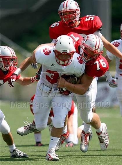 Thumbnail 1 in Beechwood vs. Dixie Heights (Skyline Crosstown Showdown) photogallery.