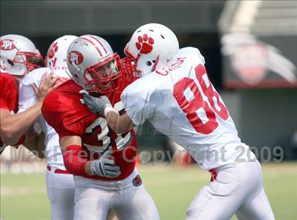 Thumbnail 2 in Beechwood vs. Dixie Heights (Skyline Crosstown Showdown) photogallery.
