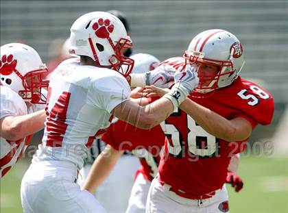 Thumbnail 3 in Beechwood vs. Dixie Heights (Skyline Crosstown Showdown) photogallery.