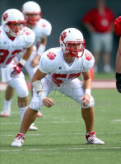 Thumbnail 1 in Beechwood vs. Dixie Heights (Skyline Crosstown Showdown) photogallery.