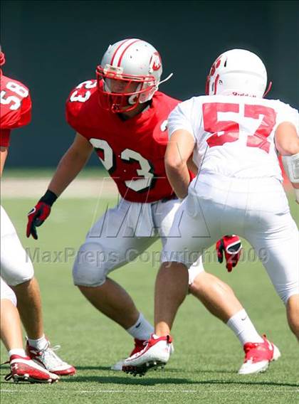 Thumbnail 1 in Beechwood vs. Dixie Heights (Skyline Crosstown Showdown) photogallery.
