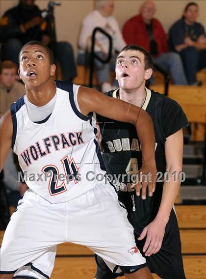Thumbnail 3 in Buhach Colony vs. Cosumnes River (Running with the Pack) photogallery.