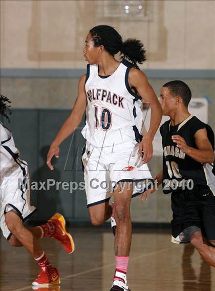 Thumbnail 2 in Buhach Colony vs. Cosumnes River (Running with the Pack) photogallery.