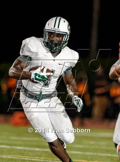 Dalvin Cook #4 Miami Central High School Football Jersey - Top