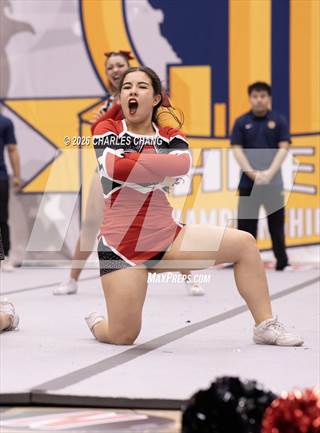 Aragon (CIF State Traditional Competitive Cheer Championships)