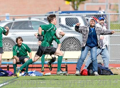 Thumbnail 1 in New London vs Southington (Division 2 Consolation) photogallery.