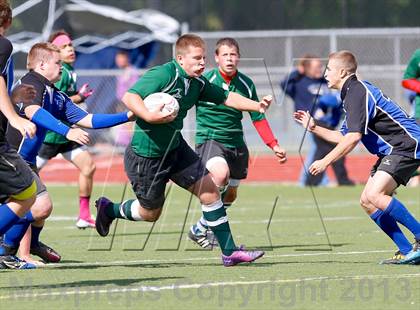 Thumbnail 3 in New London vs Southington (Division 2 Consolation) photogallery.