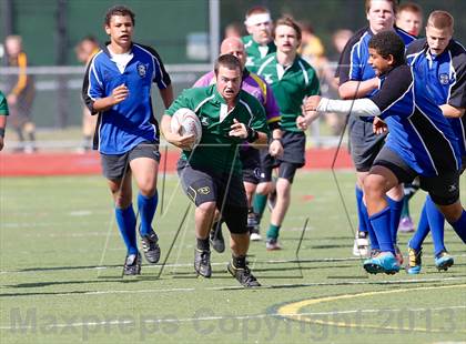 Thumbnail 3 in New London vs Southington (Division 2 Consolation) photogallery.