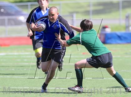 Thumbnail 3 in New London vs Southington (Division 2 Consolation) photogallery.