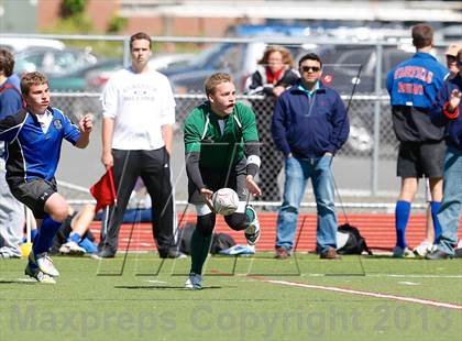 Thumbnail 2 in New London vs Southington (Division 2 Consolation) photogallery.