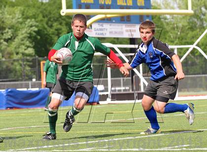 Thumbnail 1 in New London vs Southington (Division 2 Consolation) photogallery.