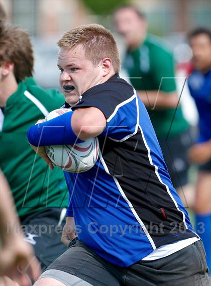 Thumbnail 3 in New London vs Southington (Division 2 Consolation) photogallery.
