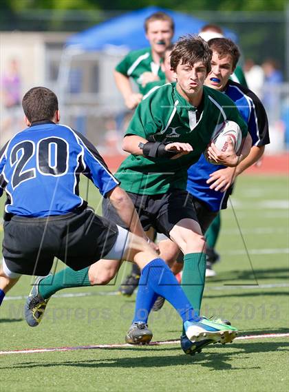Thumbnail 2 in New London vs Southington (Division 2 Consolation) photogallery.