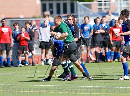 Thumbnail 3 in New London vs Southington (Division 2 Consolation) photogallery.