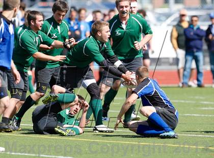 Thumbnail 2 in New London vs Southington (Division 2 Consolation) photogallery.
