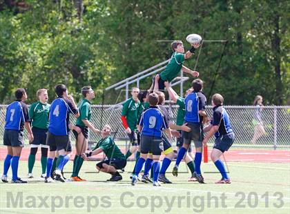 Thumbnail 2 in New London vs Southington (Division 2 Consolation) photogallery.