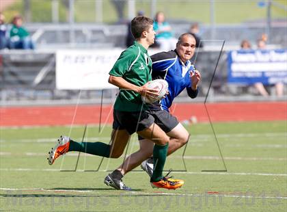 Thumbnail 2 in New London vs Southington (Division 2 Consolation) photogallery.