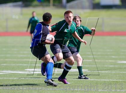 Thumbnail 3 in New London vs Southington (Division 2 Consolation) photogallery.