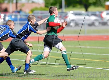 Thumbnail 2 in New London vs Southington (Division 2 Consolation) photogallery.