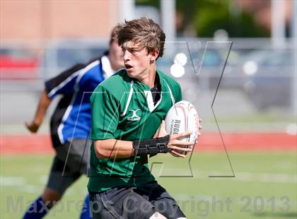 Thumbnail 3 in New London vs Southington (Division 2 Consolation) photogallery.