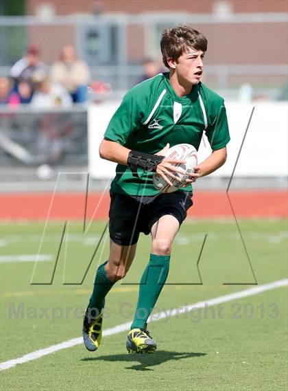 Thumbnail 3 in New London vs Southington (Division 2 Consolation) photogallery.