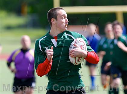 Thumbnail 1 in New London vs Southington (Division 2 Consolation) photogallery.