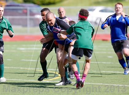 Thumbnail 2 in New London vs Southington (Division 2 Consolation) photogallery.