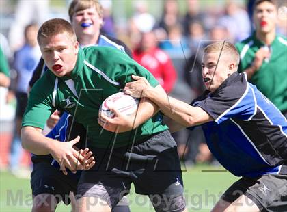 Thumbnail 2 in New London vs Southington (Division 2 Consolation) photogallery.