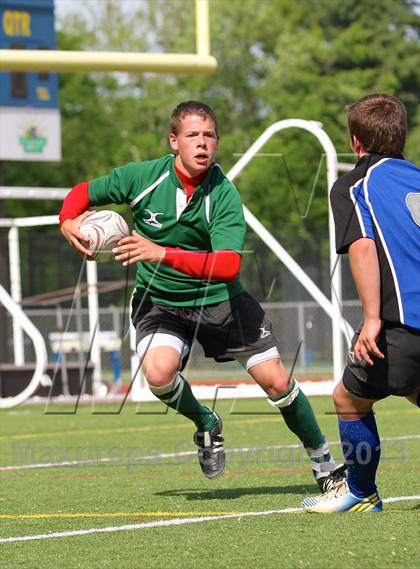 Thumbnail 2 in New London vs Southington (Division 2 Consolation) photogallery.