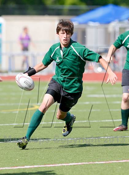 Thumbnail 3 in New London vs Southington (Division 2 Consolation) photogallery.