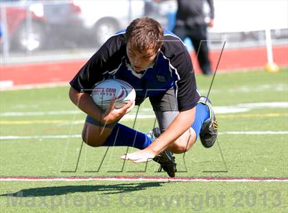 Thumbnail 3 in New London vs Southington (Division 2 Consolation) photogallery.