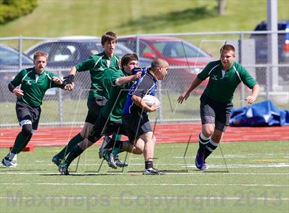 Thumbnail 3 in New London vs Southington (Division 2 Consolation) photogallery.