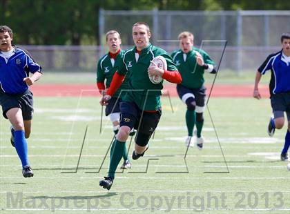 Thumbnail 3 in New London vs Southington (Division 2 Consolation) photogallery.