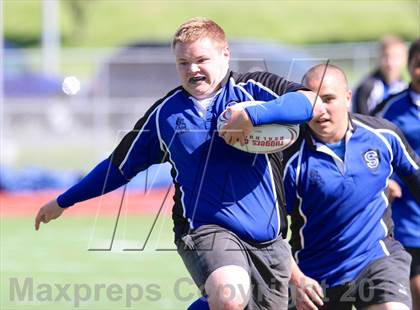 Thumbnail 2 in New London vs Southington (Division 2 Consolation) photogallery.
