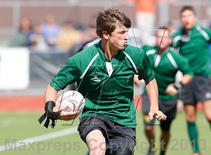 Thumbnail 2 in New London vs Southington (Division 2 Consolation) photogallery.