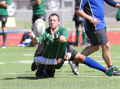 Thumbnail 1 in New London vs Southington (Division 2 Consolation) photogallery.