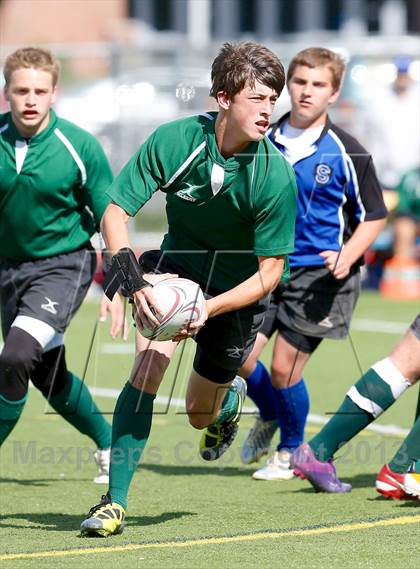 Thumbnail 3 in New London vs Southington (Division 2 Consolation) photogallery.