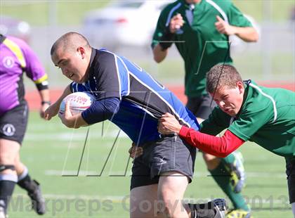 Thumbnail 2 in New London vs Southington (Division 2 Consolation) photogallery.