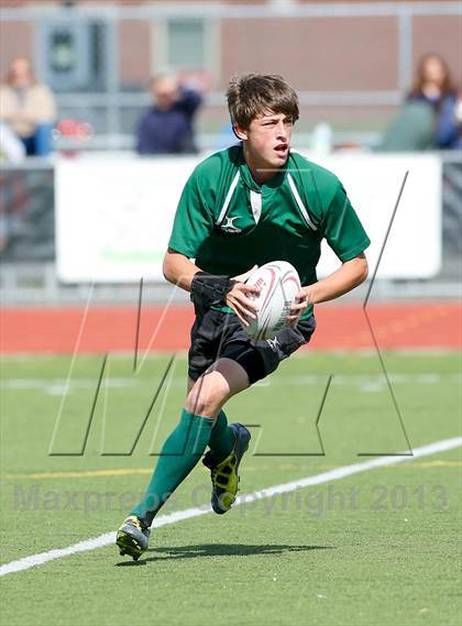 Thumbnail 2 in New London vs Southington (Division 2 Consolation) photogallery.