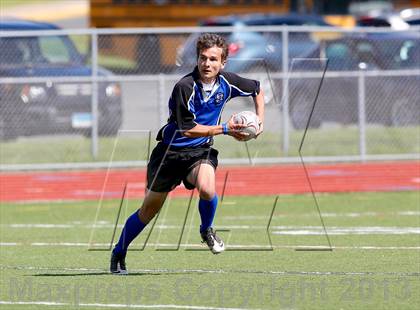 Thumbnail 2 in New London vs Southington (Division 2 Consolation) photogallery.