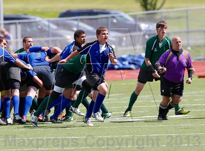 Thumbnail 2 in New London vs Southington (Division 2 Consolation) photogallery.