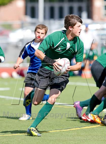 Thumbnail 1 in New London vs Southington (Division 2 Consolation) photogallery.