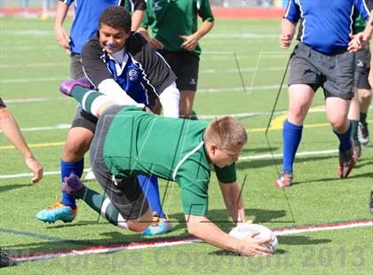 Thumbnail 3 in New London vs Southington (Division 2 Consolation) photogallery.